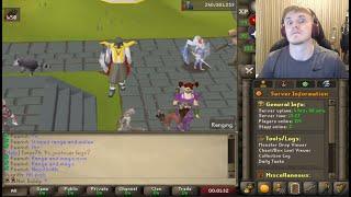 ANOTHER DAY ANOTHER STREAM-ONLY HCIM STREAM!! Reason RSPS - 150 Players