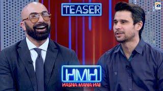 Watch Hassan Sheheryar Yasin (Fashion Designer) in Hasna Mana Hai this Sunday at 11:05 PM