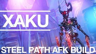 afk xaku build to solo steel path! | Warframe 2023