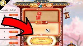  MAX WIN in Dice Clash Slot EPIC Big WIN!! (BGaming)