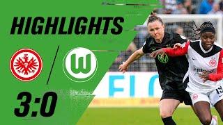 Anyomi nicht zu stoppen | Highlights | Eintracht Frankfurt - VfL Wolfsburg