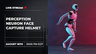 Perception Neuron Mocap Today - Perception Neuron Face Capture Helmet