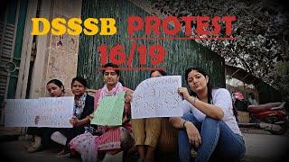 Latest news related to Assistant Teacher Nursery 16/19| Dsssb Protest #justice #dsssb