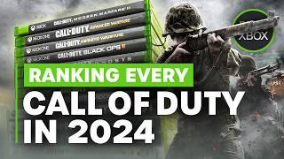 Ranking Every Call of Duty in 2024 - Which is the Best CoD?