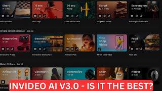 InVideo AI V3 Review - InVideo AI V3.0 - InVideo AI 3.0 - Best Text To Video AI Generator