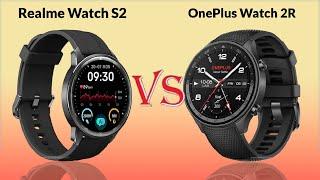 Realme Watch S2 vs OnePlus Watch 2R
