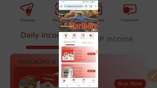 MARLBORO Earning App | MarlboroEarning App Kab tak chalega | marlboroApp Real or Fake