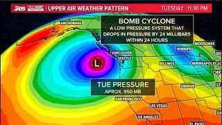 What is a bomb cyclone? The science behind the term