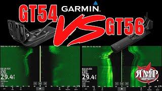 Garmin GT54 UHD vs GT56 UHD - On The Water Comparison