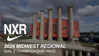 2024 NXR Midwest - Girls Championship Race - Victoria Garces (MI)