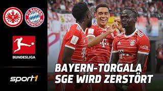 Eintracht Frankfurt - FC Bayern | Bundesliga Tore und Highlights 1. Spieltag | SPORT1