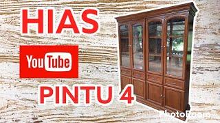 Lemari Hias Pintu 4. Super Bikin MUPENG ‼️‼️‼️ #furniture #lemari #diyfurnitureflip