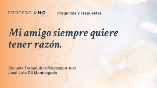 Elegir la razón del amor. Escuela Terapéutica Psicoespiritual. José Luis Gil Monteagudo.