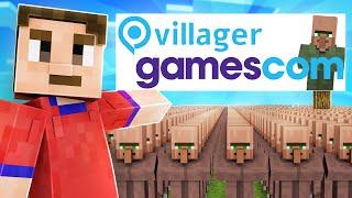 Ich Besuche die Villager Gamescom in Minecraft