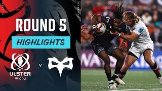 Ulster v Ospreys | Highlights | Round 5 | URC 2024/25