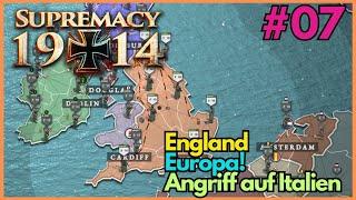 Angriff auf Italien!/ Supremacy 1914/ Solo Sieg/ 100ter Karte/ England/ 07