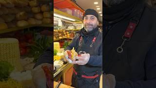 Ekmek arası kahvaltı | Kahvaltıcı Murat Usta #istanbul #bakırköy #kahvaltı #breakfast #sandwich #et