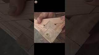 Japanese Techniques for Wood Joinery Without Nails #wood #woodworking #woodworkingart #woodshop