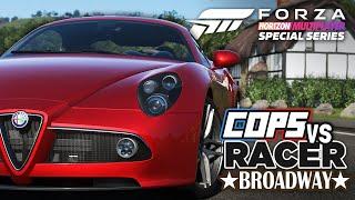 Tanz & Gesang bei der Broadway Edition ?! 🫣 - COPS vs RACER Broadway - FORZA HORIZON 4 - FHMPSS