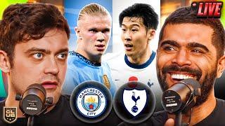 MAN CITY 0-4 TOTTENHAM | THE CLUB LIVE