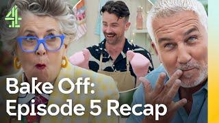 What Happened During Pastry Week? | Episode 5 Recap | The Great British Bake Off | Channel 4