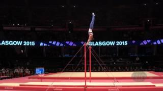 BELYAVSKIY David (RUS) - 2015 Artistic Worlds - Qualifications Horizontal Bar