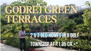 Green Terraces at Godrej City Panvel New upcoming launch by Godrej Properties