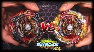 BATTLE: LEFT SPIN vs RIGHT SPIN World Spriggan.U' 2B + Mode Changes! Beyblade Burst Superking