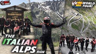 THE ITALIAN RIDE|| GAVIA PASS and STELVIO PASS|| DUCATI PHILIPPINES