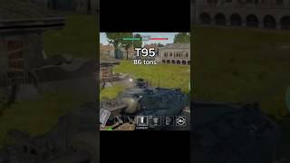 Heaviest tanks in War Thunder Mobile #warthundermobile #warthunder #wtmobile #warthunderedge