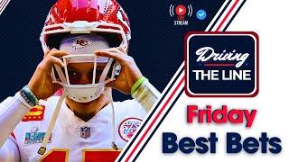 Black Friday NFL Picks + Today's CFB Best Bets and More! | Driving The Line