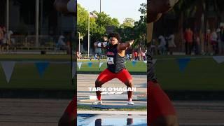 Tarik O'Hagan THROWS 20.75m (68-1) ️