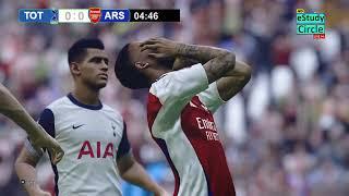 라이브 스트리밍 토트넘 아스날 잉글리시 프리미어 리그 PES 21 Simulation Gameplay