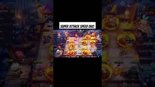 Super Attack Speed Duo | ABLAZE and PRINCE SYNERGY |  Magic Chess (Subscribe)