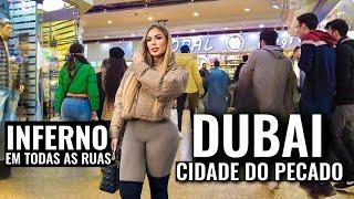 O LADO SOMBRIO DE DUBAI: O FALSO PARAÍSO!