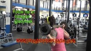 Kristina's EPIC Leg Day