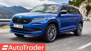 2019 Skoda Kodiaq vRS first drive review