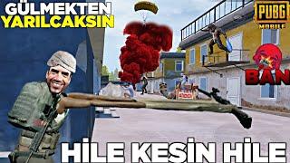 HİLELİ MONTAJ  HEPİMİZ BAN YEDİK ( TARİHTE İLK )  PUBG MOBİLE KOMİK MONTAJ