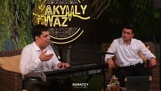 Yakymly Owaz Aman Atayew & Mane Annamyradow ( Geplesik 2024 ) @A.Agajan