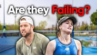 Are Professional Tennis Players Failing At Pickleball?