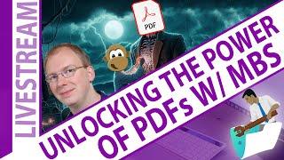 Unlocking the Power of PDFs in FileMaker with the MBS Plugin