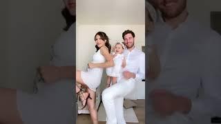 Family Goals | Dress Challenge | Matching Outfit | Cute Baby TikTok #goals #familygoals #shorts