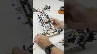 LEGO 42182 Mechanisms | LEGO Technic Apollo Lunar Roving Vehicle | Showcase 42182 | LEGO Space 2024