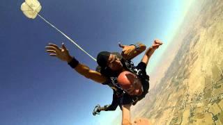 Ahmed Al-azzeh @ SkyDive Jordan 17-10-2014