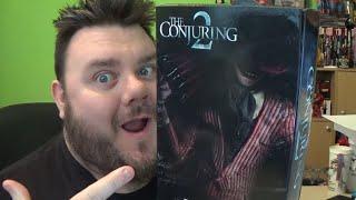 NECA The Conjuring 2 Ultimate Crooked Man Figure Horror Toy Unboxing Review