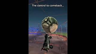 The RECOVERY on this airdribble… 