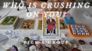 Who Is Crushing On You? Their Intentions + YOUR Feelings  Pick A Crystal  Tarot Reading 