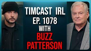 Trump Assassination CENSORED By Google & Facebook, Dems Call JD WEIRD w/Buzz Patterson | Timcast IRL