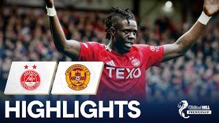 Aberdeen 2-1 Motherwell | Gueye’s Double Seals Win for The Dons | William Hill Premiership