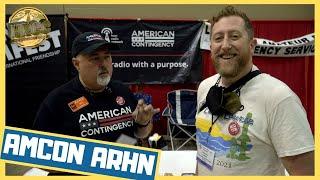 American Contingency At Huntsville Hamfest